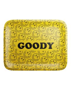 Goody Pattern Rolling Tray Yellow - Small