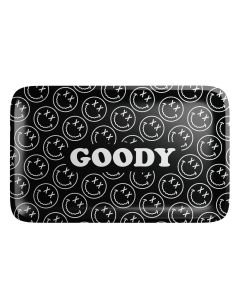 Goody Pattern Rolling Tray Black - Medium