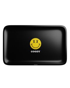 Goody Big Face Rolling Tray Black - Medium