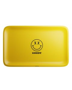 Goody Big Face Rolling Tray Yellow - Medium