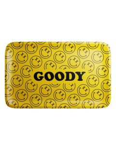 Goody Pattern Rolling Tray Yellow - Medium