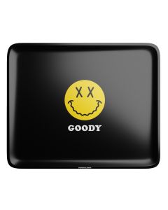 Goody Big Face Rolling Tray Black - Large