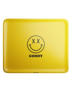 Goody Big Face Rolling Tray Yellow - Large