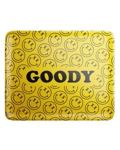 Goody Pattern Rolling Tray Yellow - Large