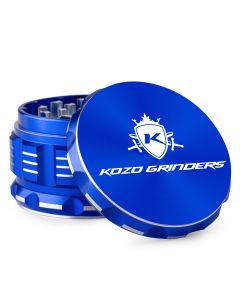 KOZO Grinder 76mm Blue