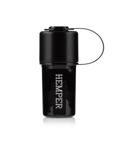 Hemper - The Keeper 3-in-1 Grinder + Storage Container All B