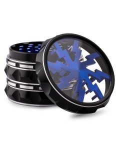 KOZO Grinder 63mm Blue Lightning