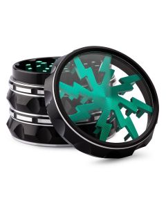 KOZO Grinder 63mm Green Lightning