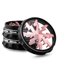 KOZO Grinder 63mm Rose Gold Lightning