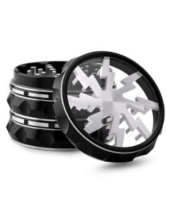 KOZO Grinder 63mm Silver Lightning