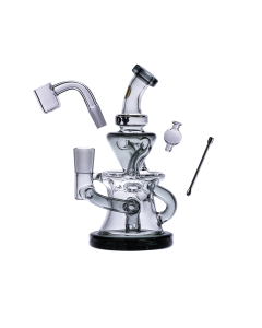 Goody Miss Swiss Mini Rig Kit - Smoke