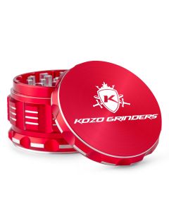 KOZO Grinder 76mm Red