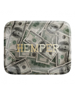 HEMPER "It's Money" Rolling Tray - Small