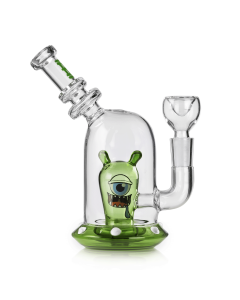 HEMPER Space Monster Bong - Green