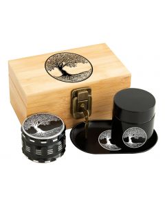 KOZO Small Stash Box Tree Of Life