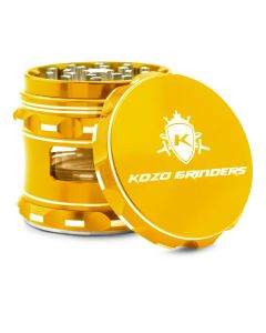 KOZO Grinder 63mm Window Gold