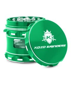 KOZO Grinder 63mm Window Green