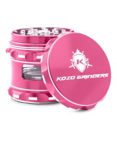 KOZO Grinder 63mm Window Pink