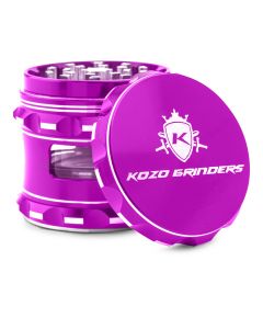 KOZO Grinder 63mm Window Purple