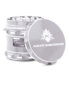 KOZO Grinder 63mm Window Silver