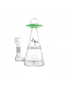 HEMPER UFO Vortex Bong - Green