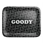 Goody Pattern Rolling Tray Black - Small