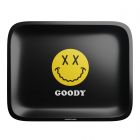 GOODY Big Face Rolling Tray Black - Small