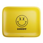 GOODY Big Face Rolling Tray Yellow - Small