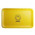 Goody Big Face Rolling Tray Yellow - Medium