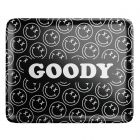 Goody Pattern Rolling Tray Black - Large