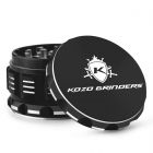 KOZO Grinder 76mm Black