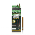 Hemper 2pk King Size Rolls with Glass Tips - Hemp Paper