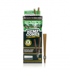 Hemper 2pk King Size Cones with Glass Tips - Hemp Paper