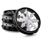 KOZO Grinder 63mm Silver Lightning