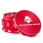 KOZO Grinder 76mm Red