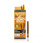 2pk King Size Rolls with Glass Tips - Hemp Paper - Mango