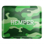 HEMPER Green Camouflage Rolling Tray - Large