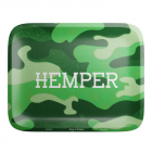 HEMPER Green Camouflage Rolling Tray - Small