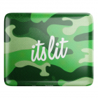 HEMPER It's Lit Light Green Camo Rolling Tray - Large