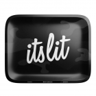 HEMPER It's Lit Black Camouflage Rolling Tray - Small