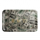 HEMPER "It's Money" Rolling Tray - Medium