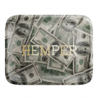 HEMPER "It's Money" Rolling Tray - Small