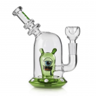 HEMPER Space Monster Bong - Green