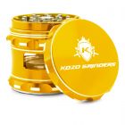 KOZO Grinder 63mm Window Gold