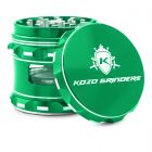 KOZO Grinder 63mm Window Green