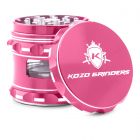 KOZO Grinder 63mm Window Pink