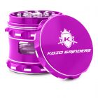 KOZO Grinder 63mm Window Purple