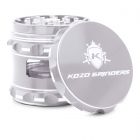 KOZO Grinder 63mm Window Silver